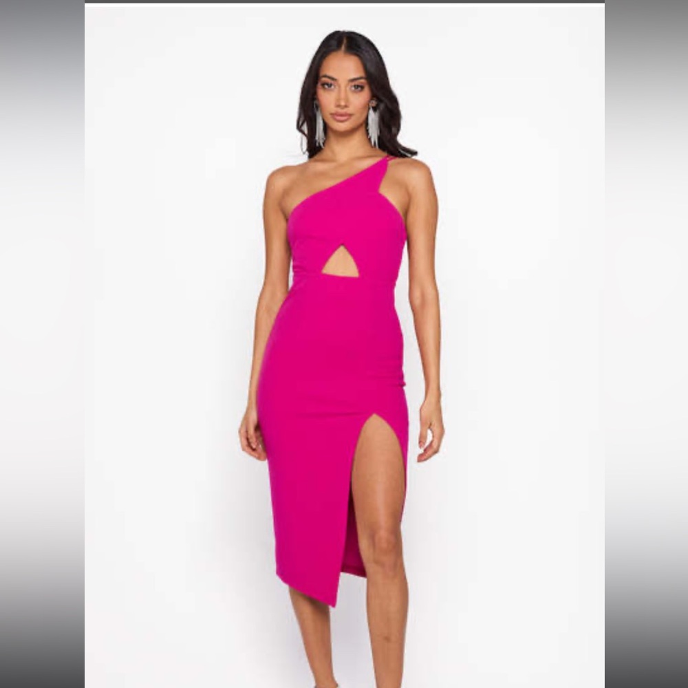Women’s Hello Molly hot pink dress